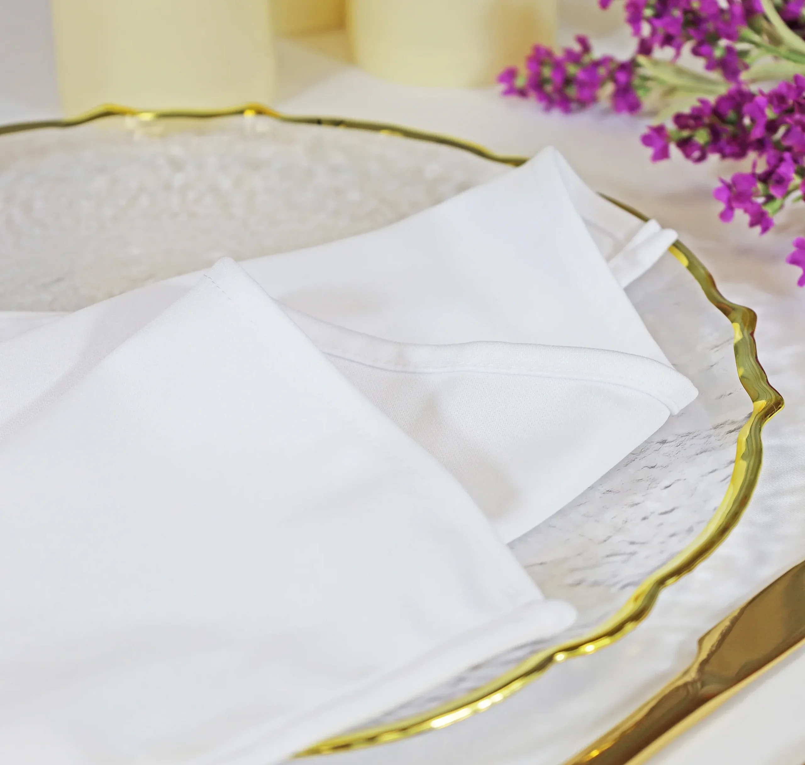 12 ft x 10 ft Scuba (Wrinkle-Free) (240 GSM) Event Backdrop Curtain Drape Panel – White (1pc)