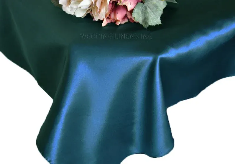 54″x108″ Seamless Rectangular Satin Tablecloth/Overlay – Serene (1pc)