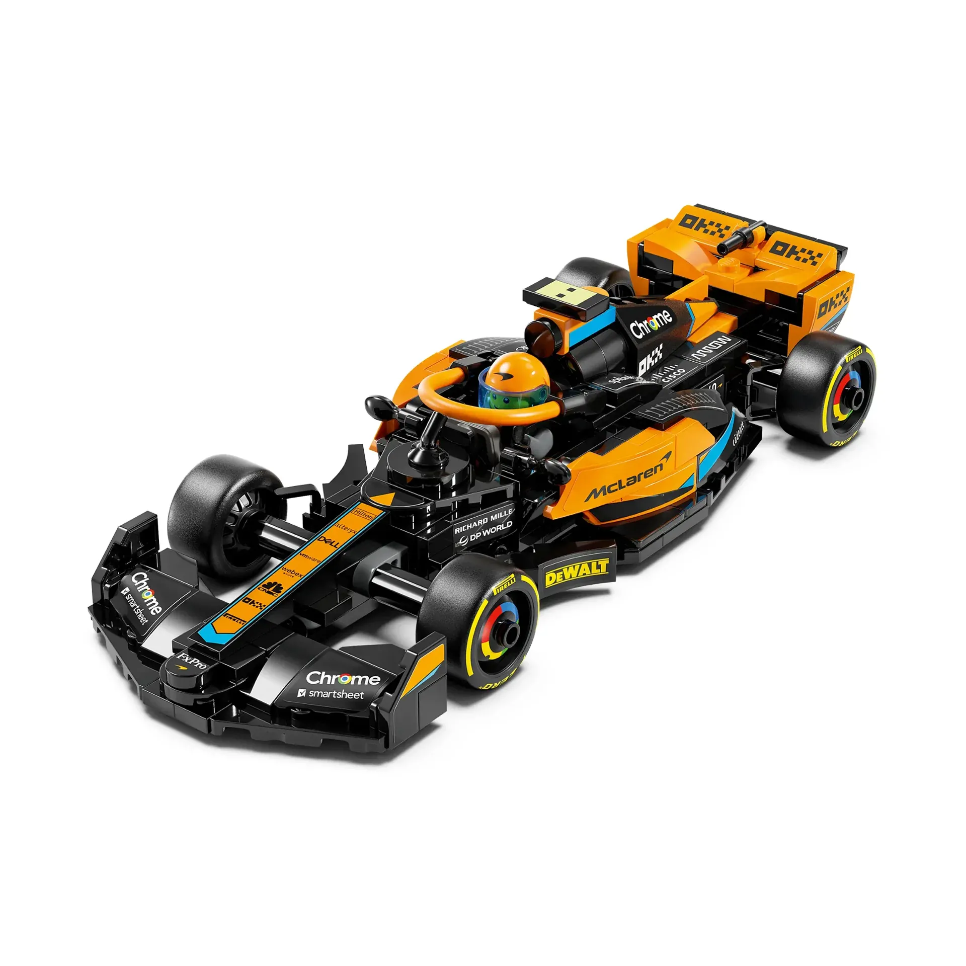 LEGO 2023 McLaren Formula 1 Race Car