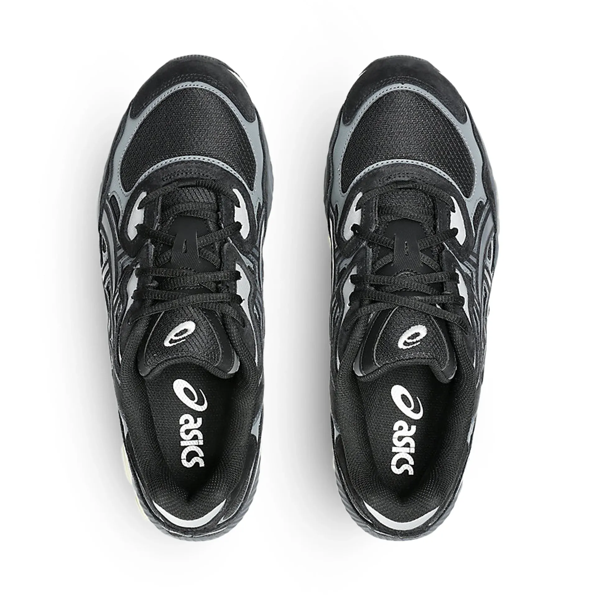 ASICS GEL-NYC Black on Black Sneakers - Image 3