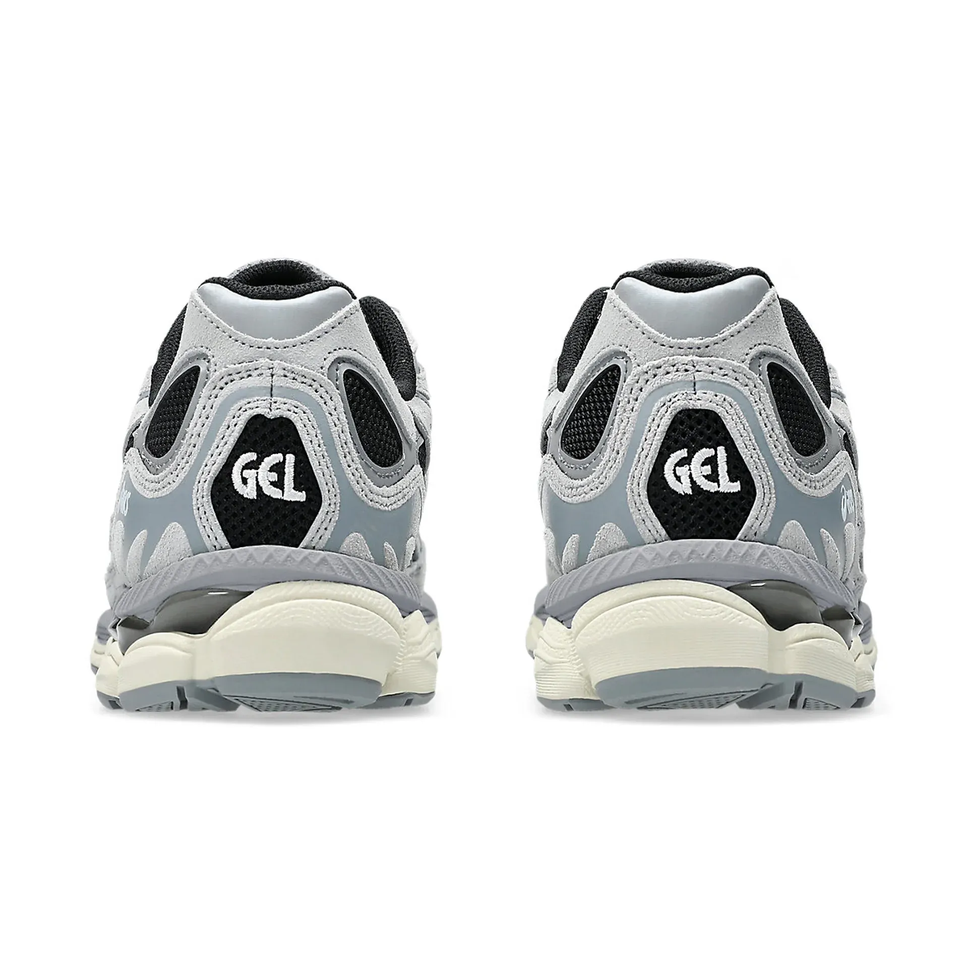 ASICS Gel-NYC Black Piedmont Grey Sneakers - Image 3