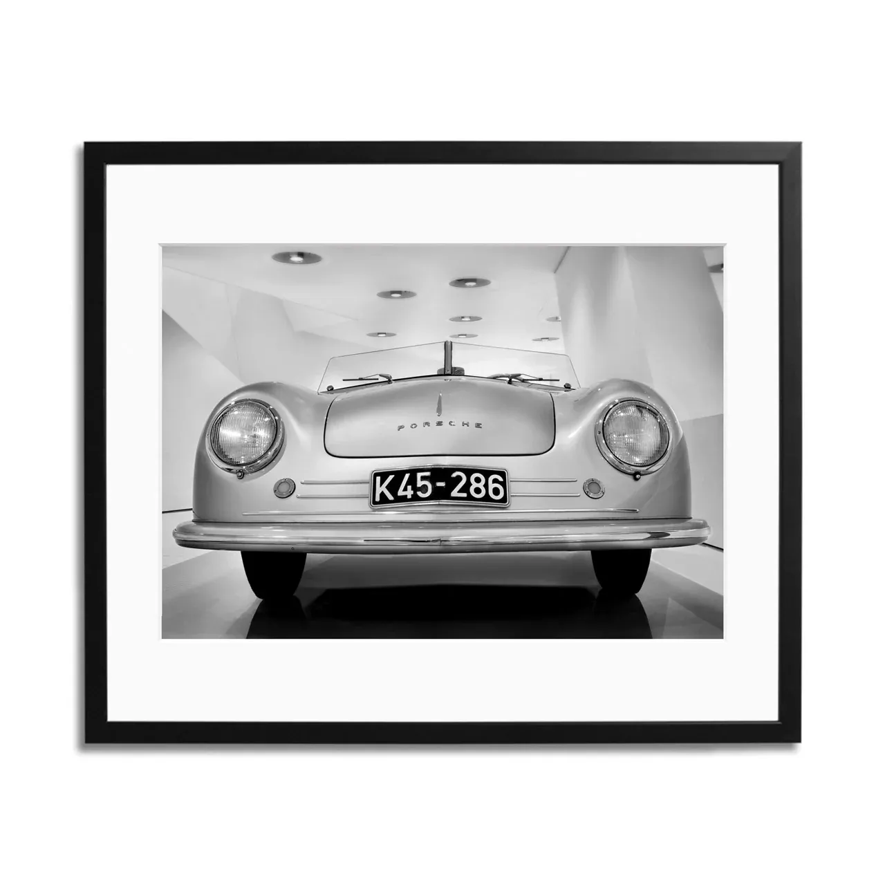 The First Porsche Framed Print