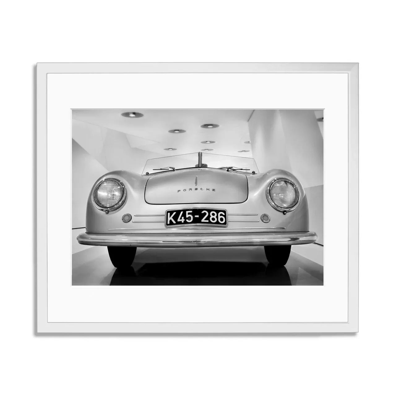 The First Porsche Framed Print