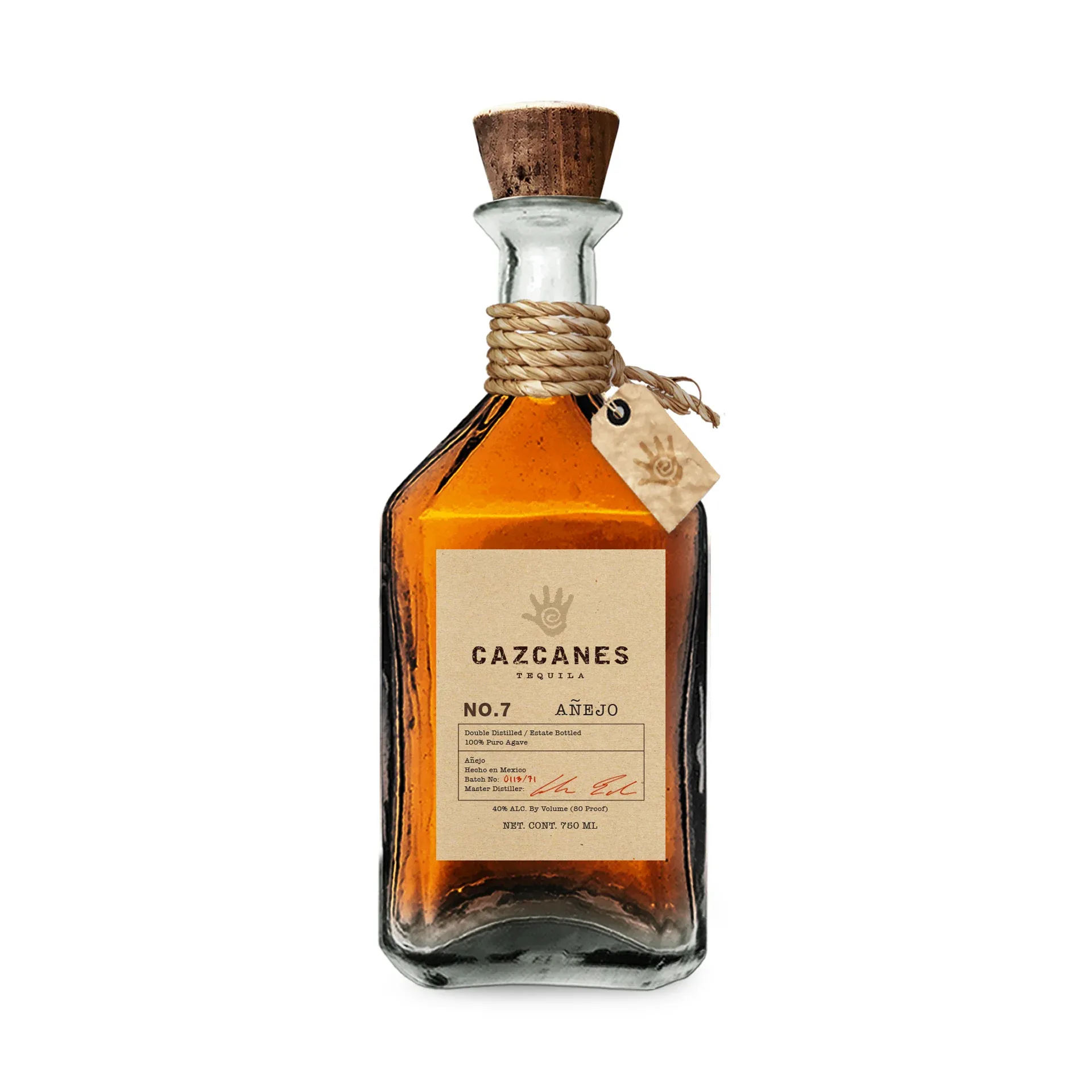 Cazcanes No. 7 Añejo Tequila