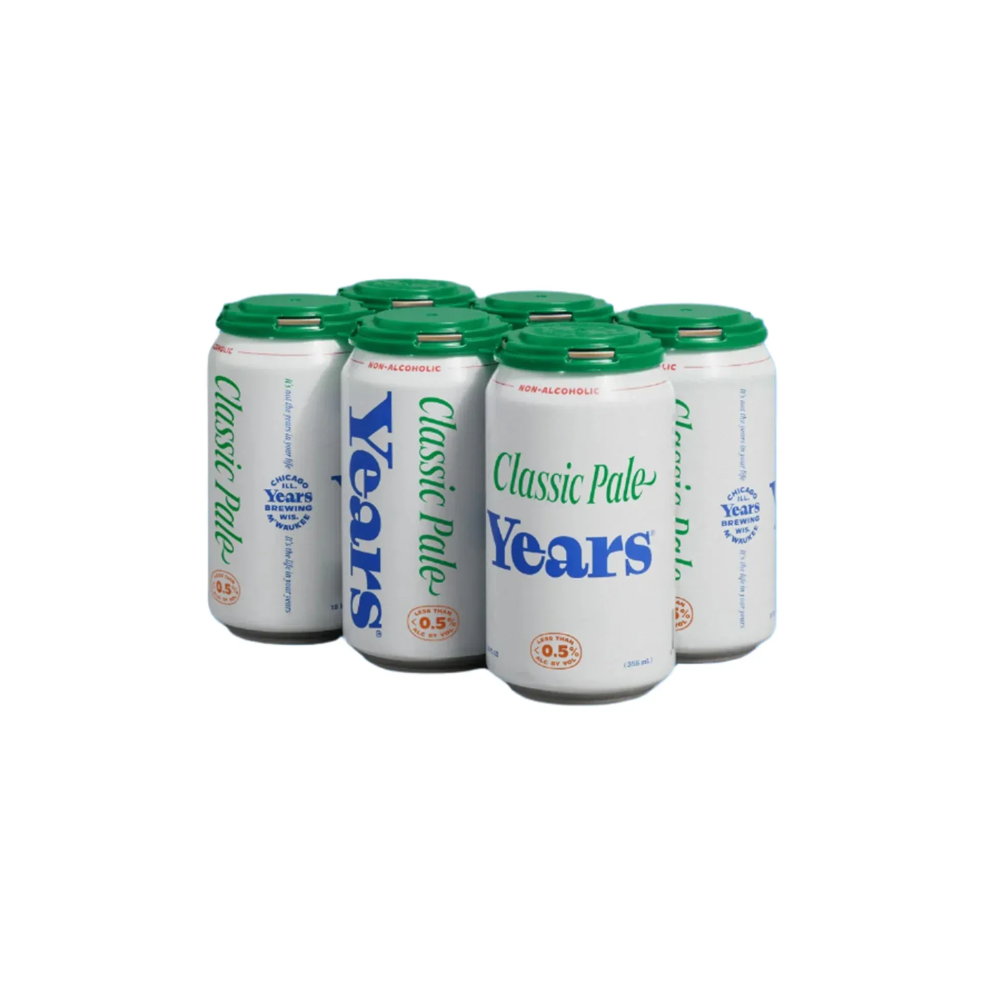 Years Beer Classic Non-Alcoholic Pale Ale