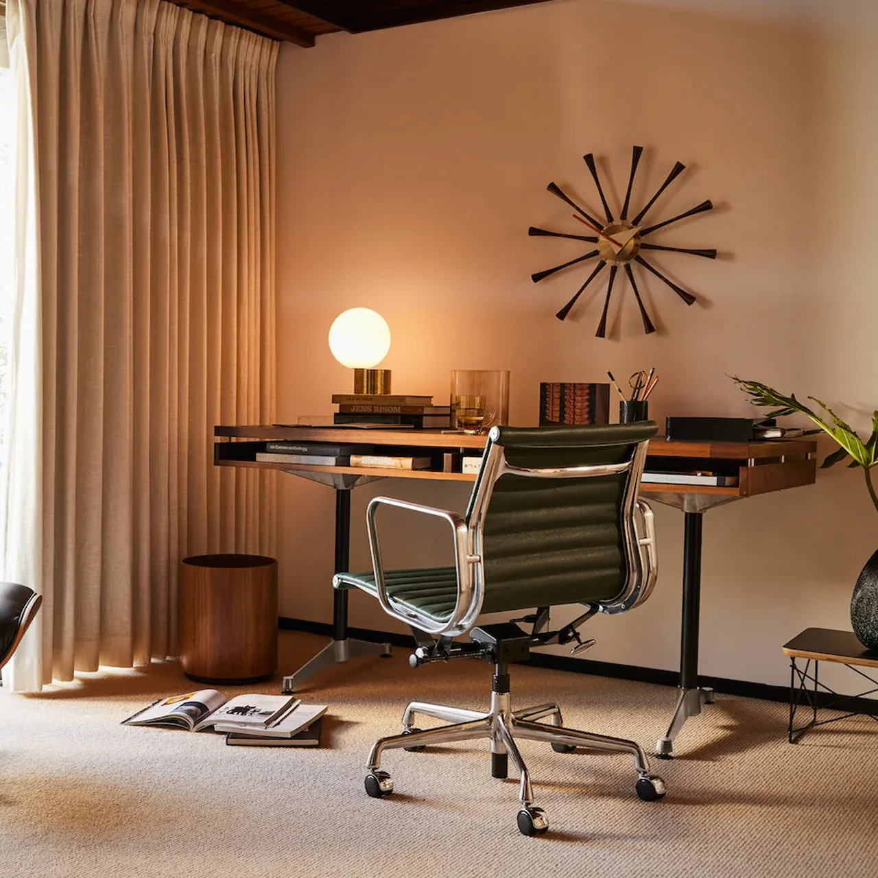 Eames 2500 Series Executive Desk - Image 6