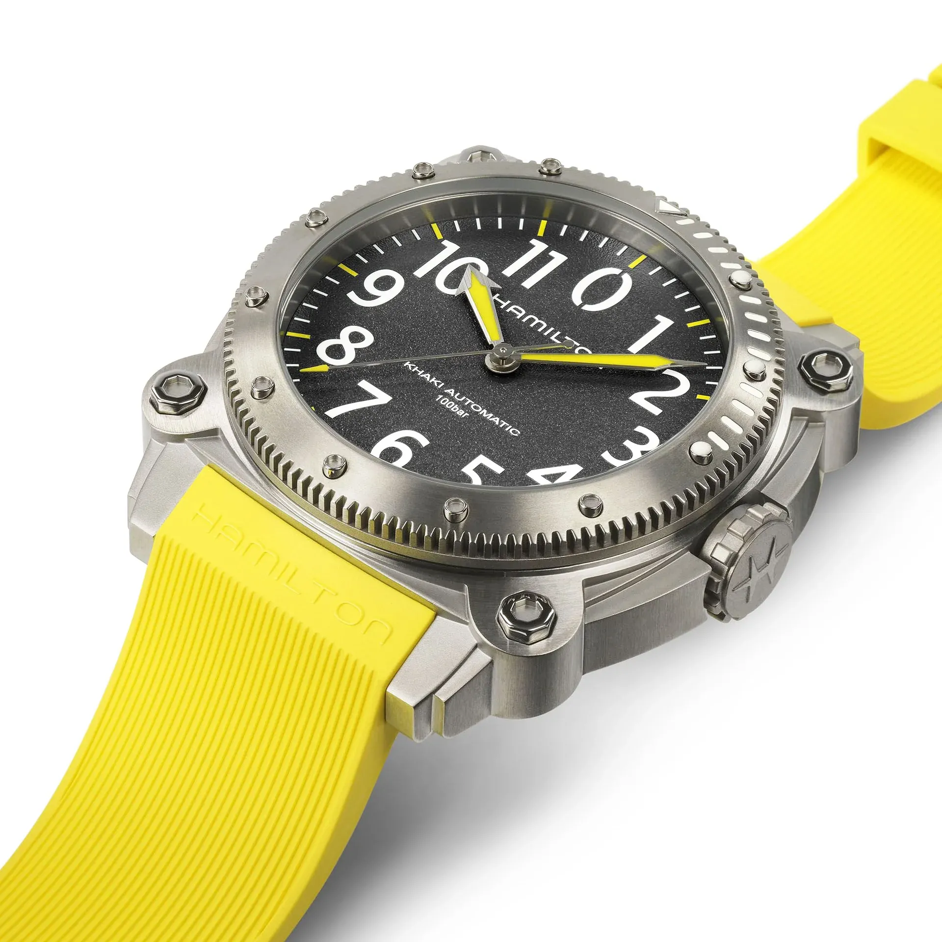 Hamilton Khaki Navy BelowZero Titanium Watch