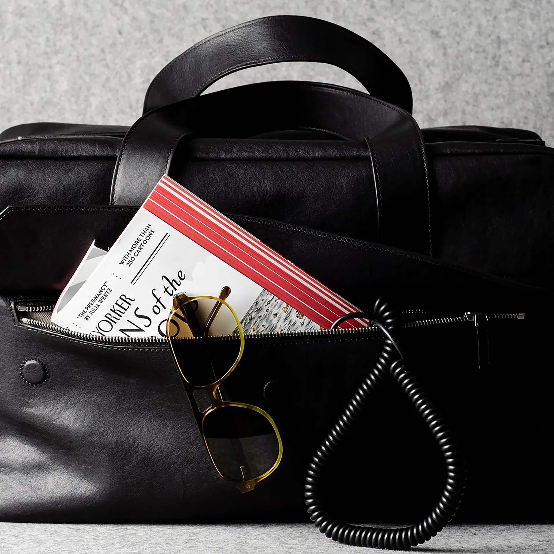 Hard Graft Overhead Bag