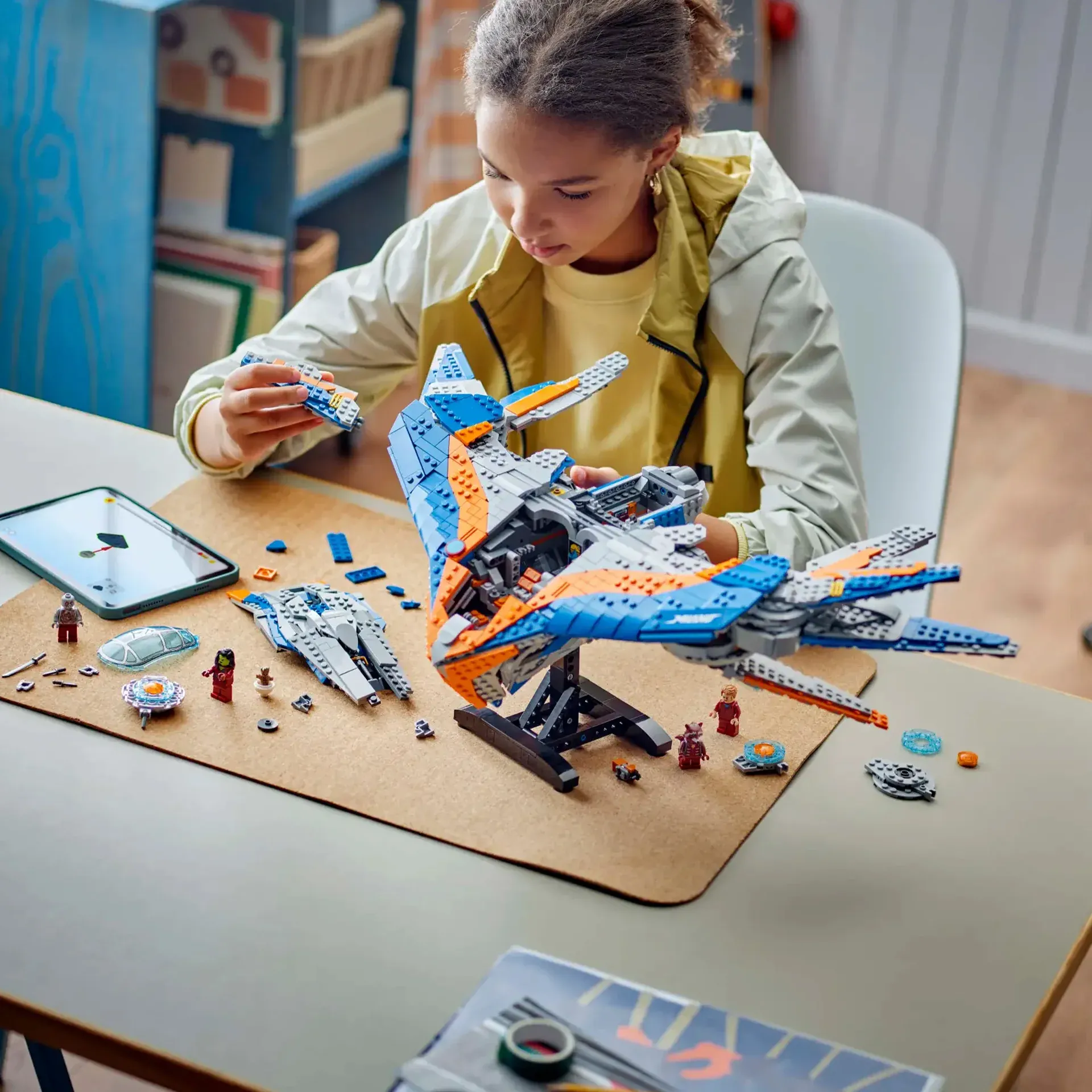 LEGO Guardians of the Galaxy The Milano - Image 5