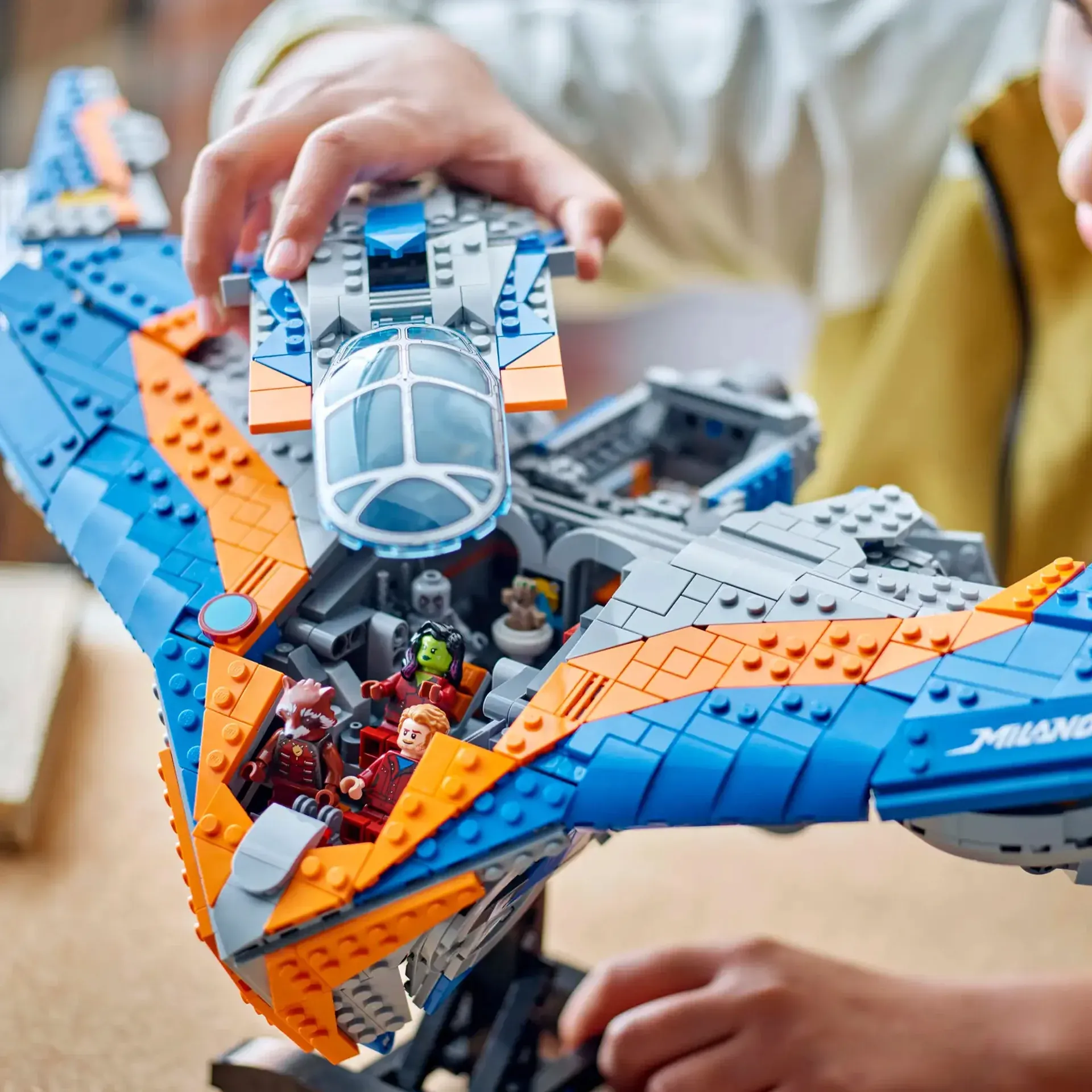 LEGO Guardians of the Galaxy The Milano - Image 6