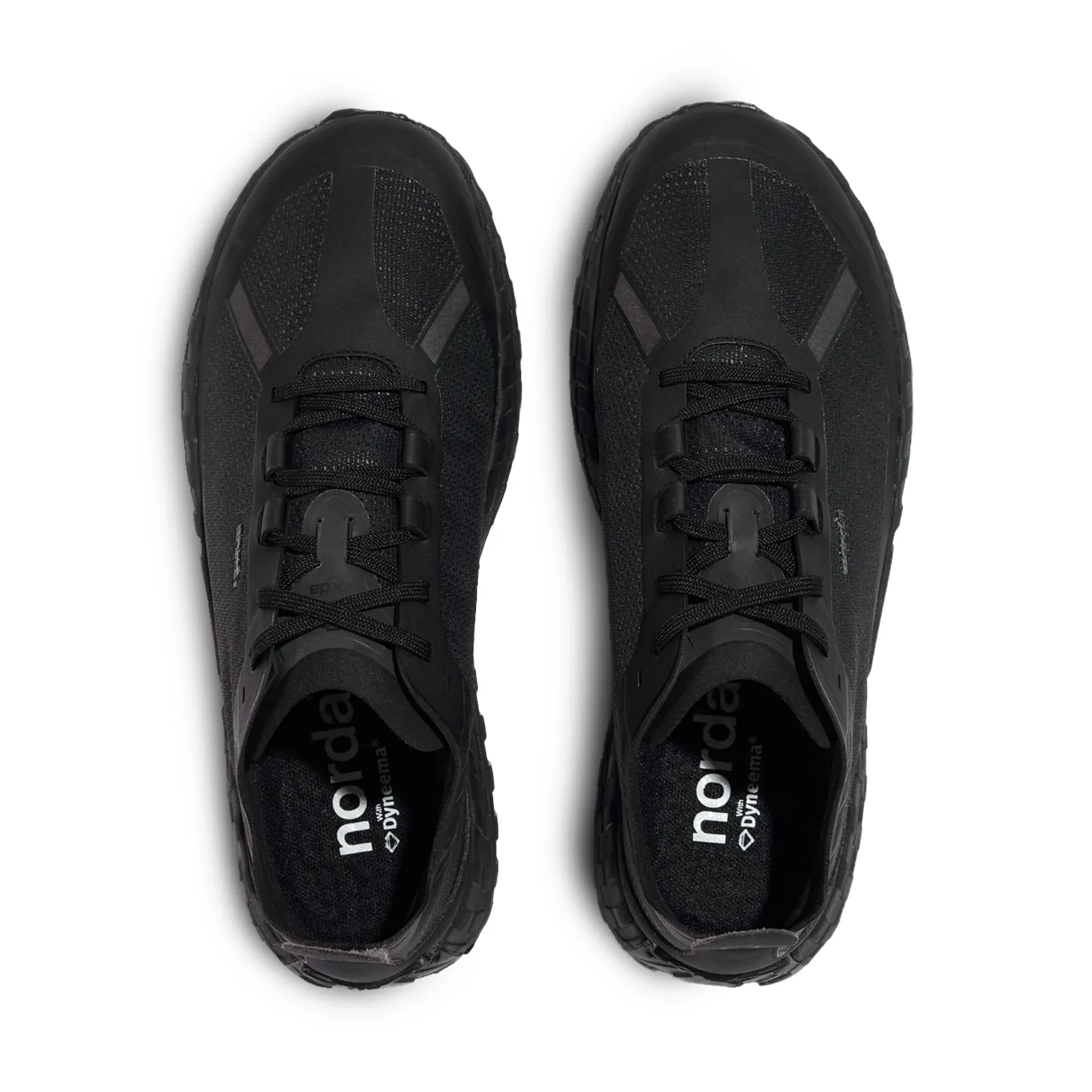 Norda 001 Stealth Black Dyneema Trail Shoes - Image 4