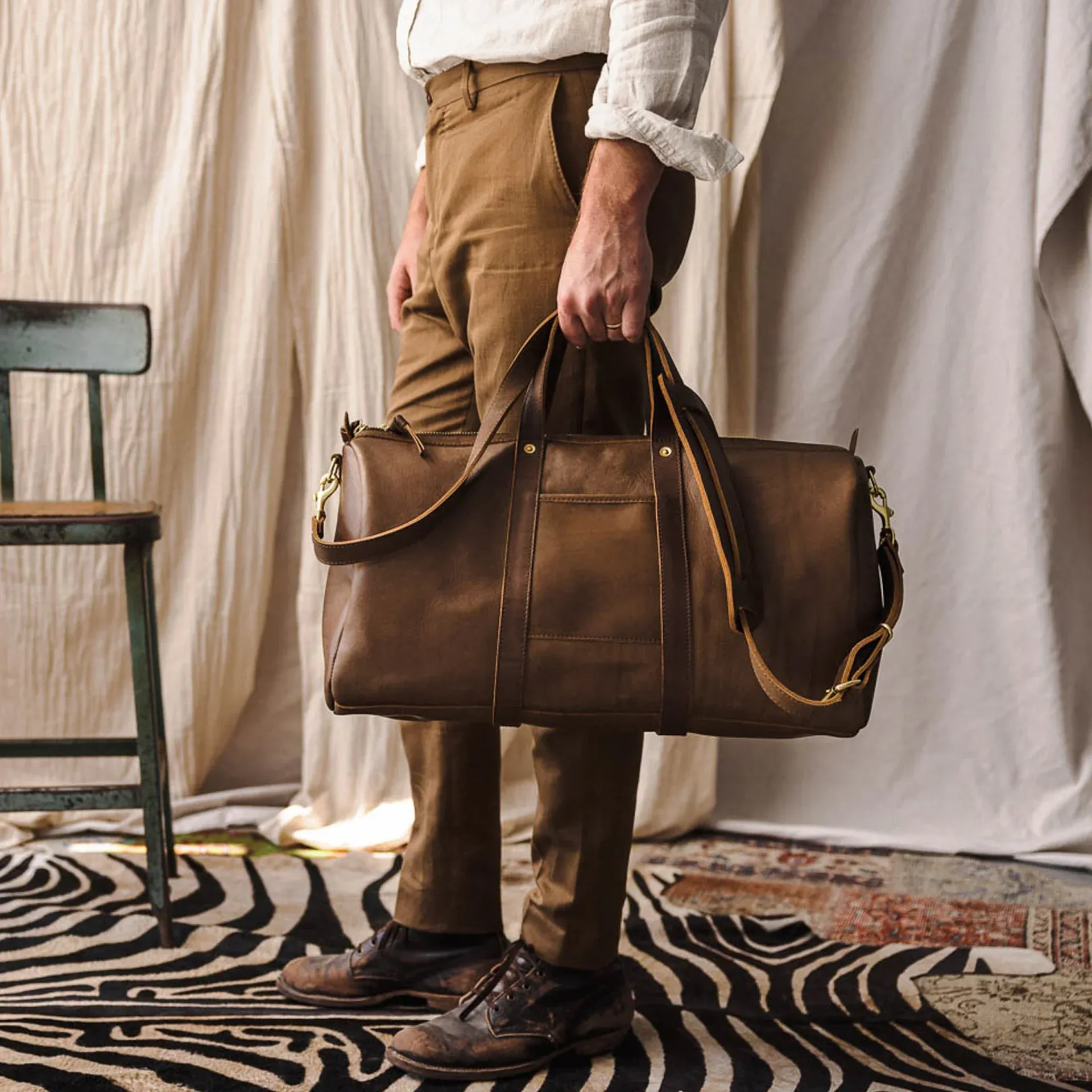 WP Standard PanAm Duffle Bag - Image 4
