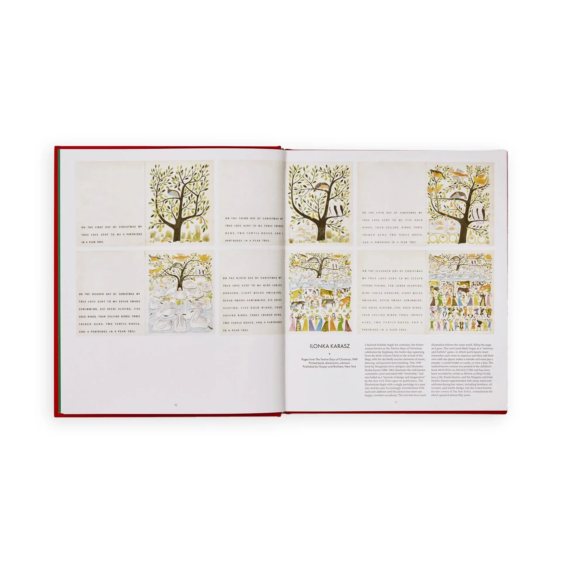 The Christmas Book