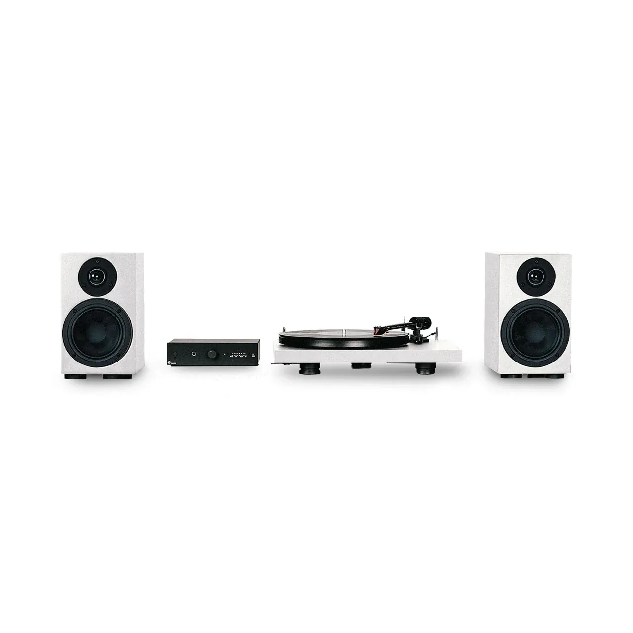 Pro-Ject Colorful Audio System