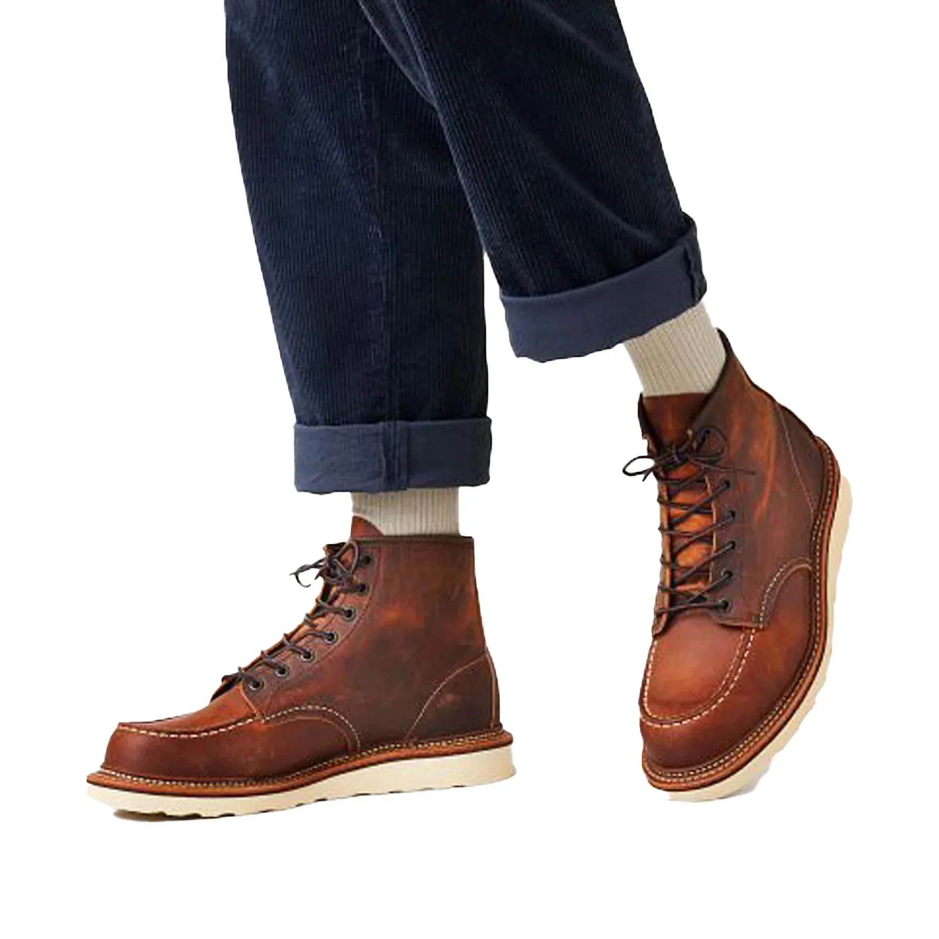 Red Wing Copper Rough & Tough Moc Boots
