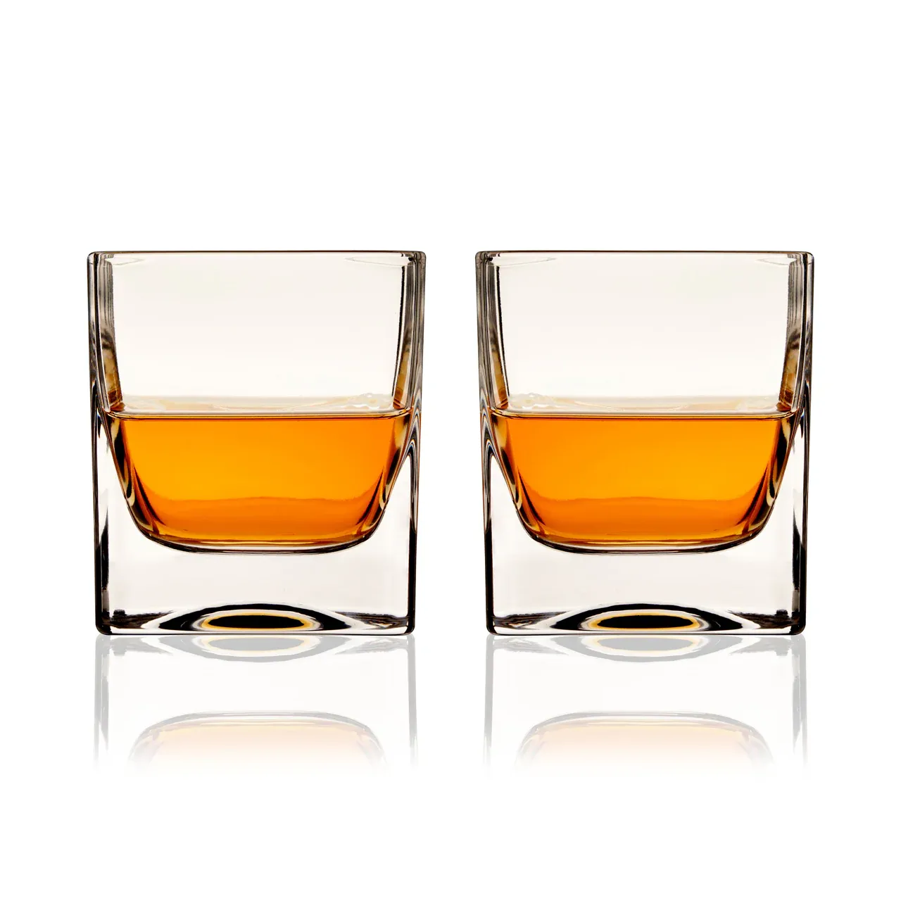 Braque Crystal Rocks Glasses