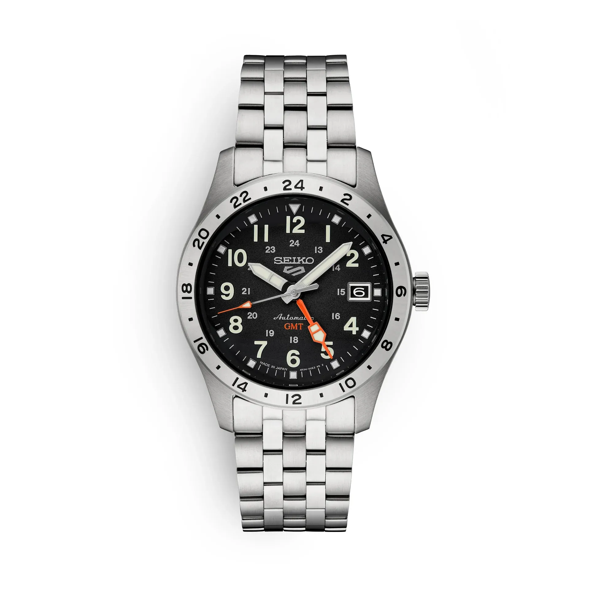 Seiko 5 Sports SSK023 GMT Watch