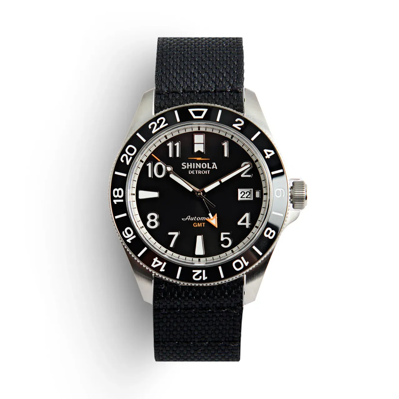 Shinola Monster GMT Watch