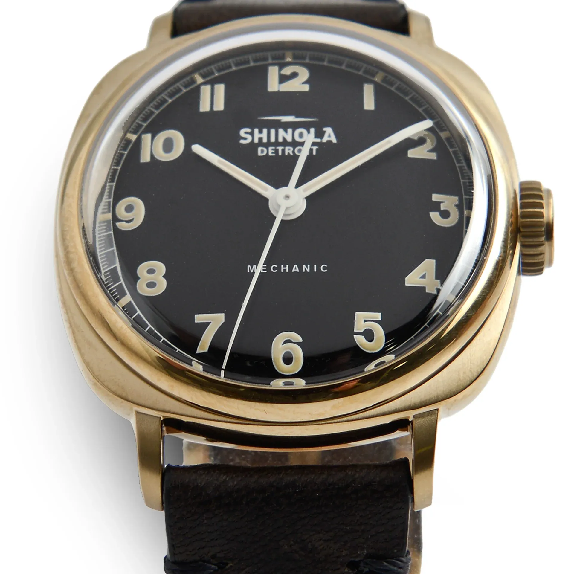 Shinola The Mechanic Watch