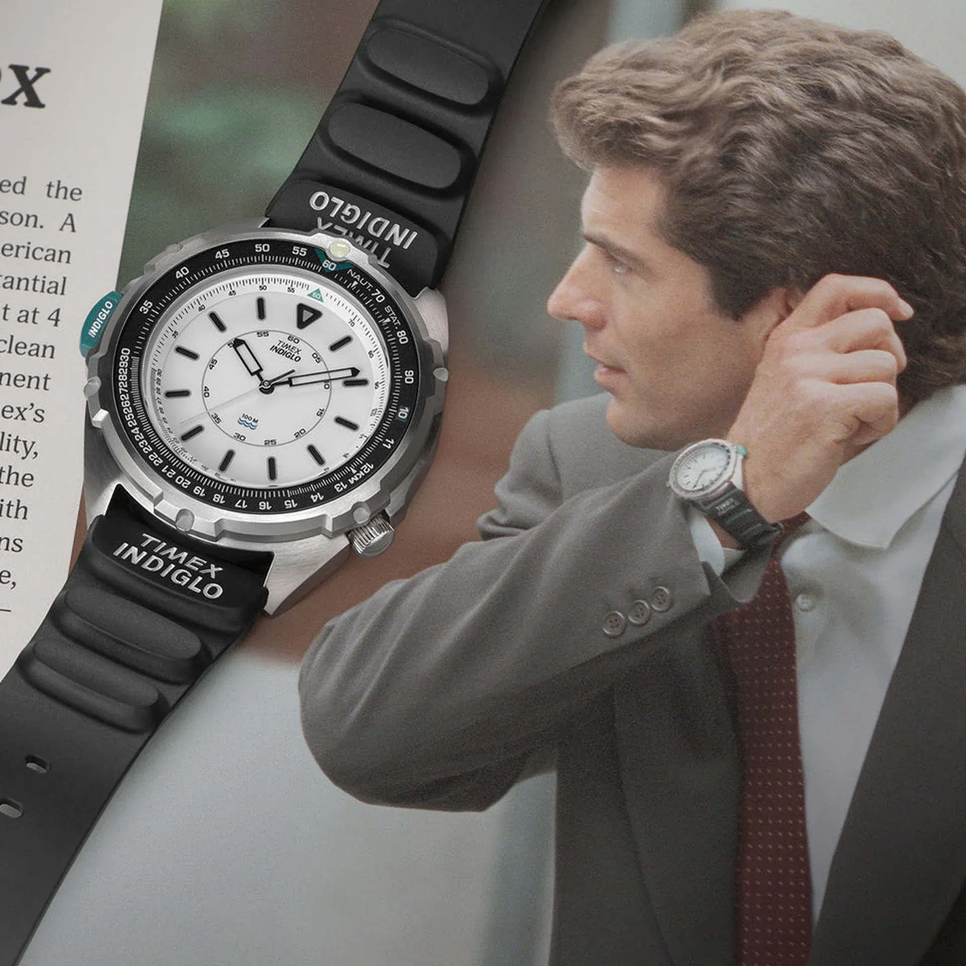Timex 1995 Intrepid Reissue Watch