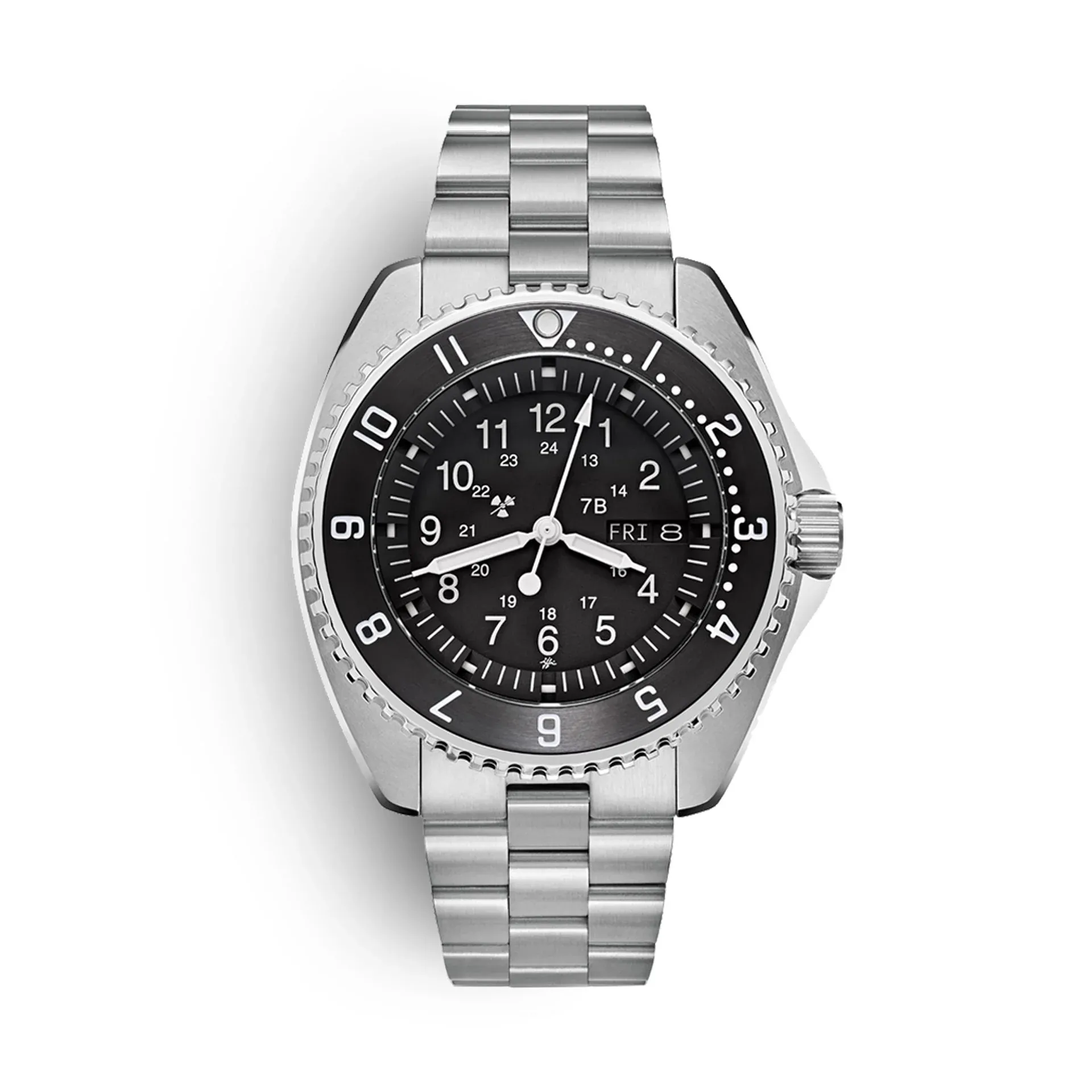 Tornek-Rayville TYPE 7B BLAKJAK GMT Watch