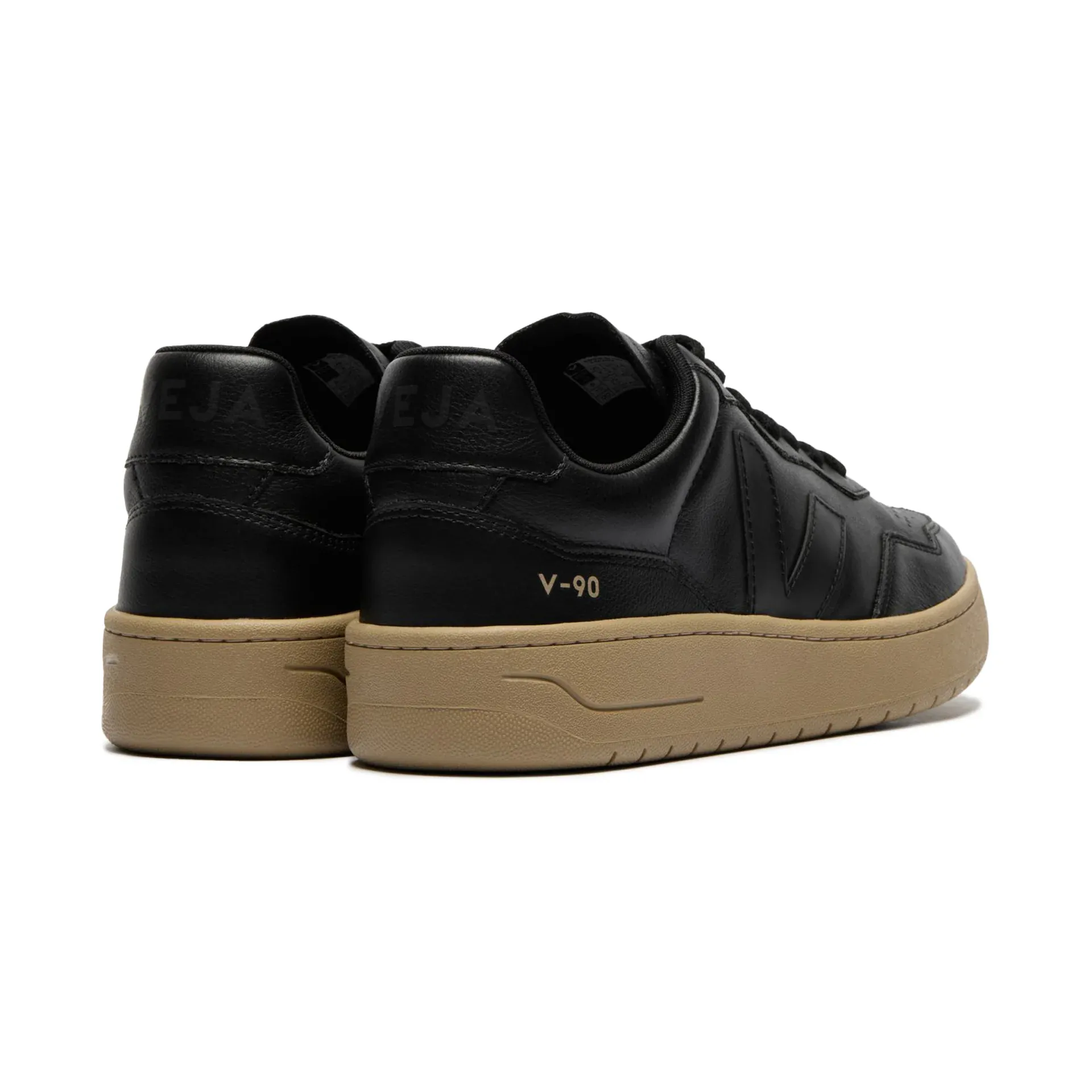 Veja V-90 Black Dune Sneakers - Image 3