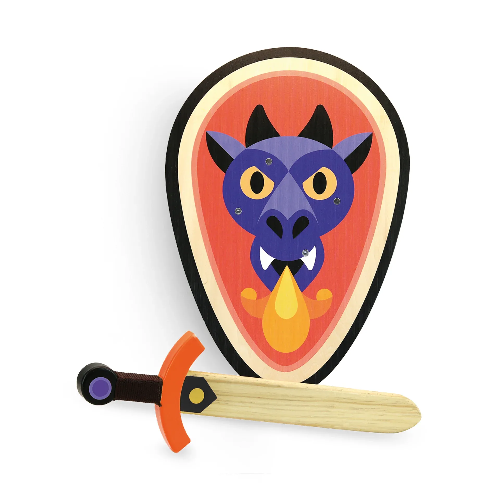 Vilac Kids Sword & Shield Play Set