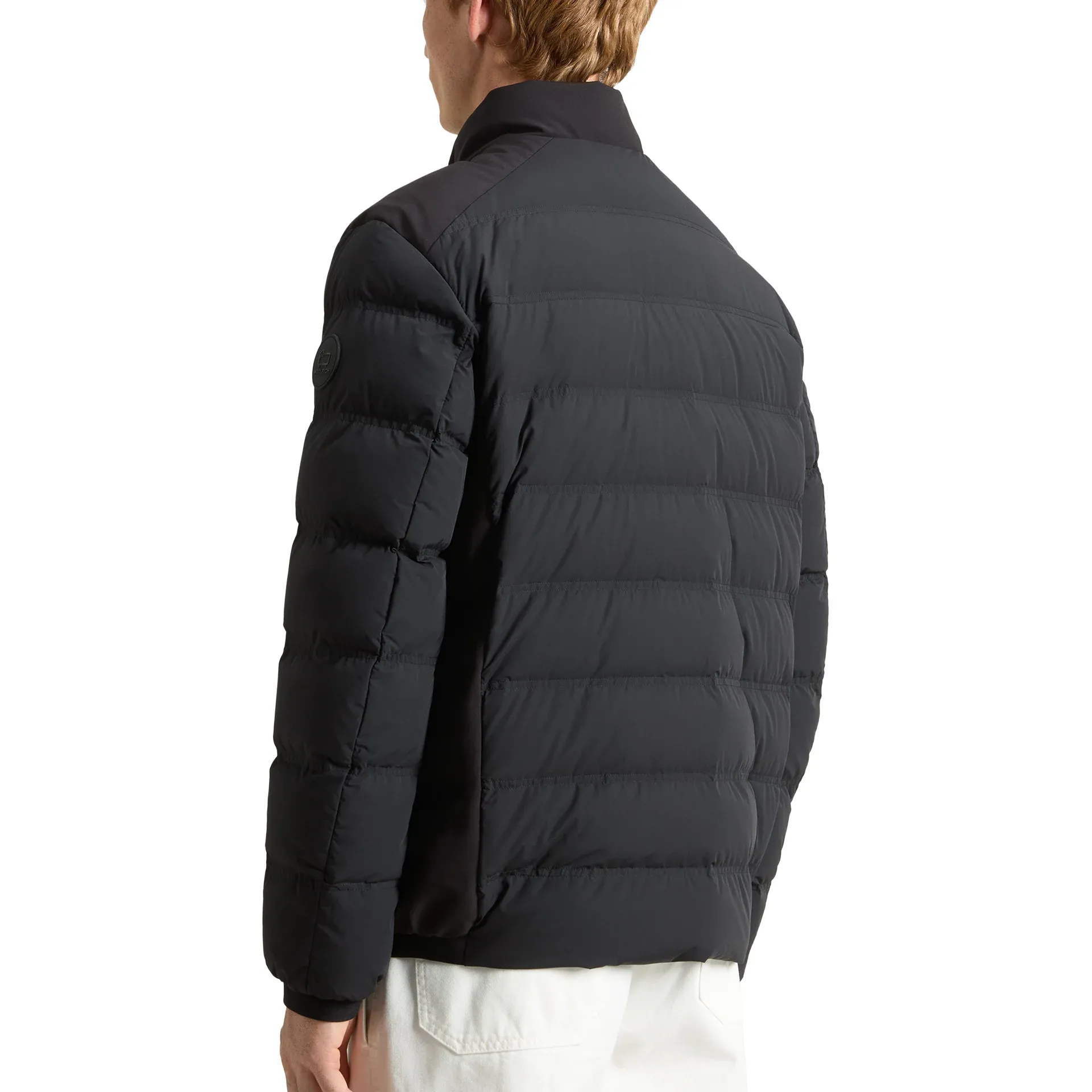 Woolrich Stretch Nylon Bering Down Jacket - Image 3