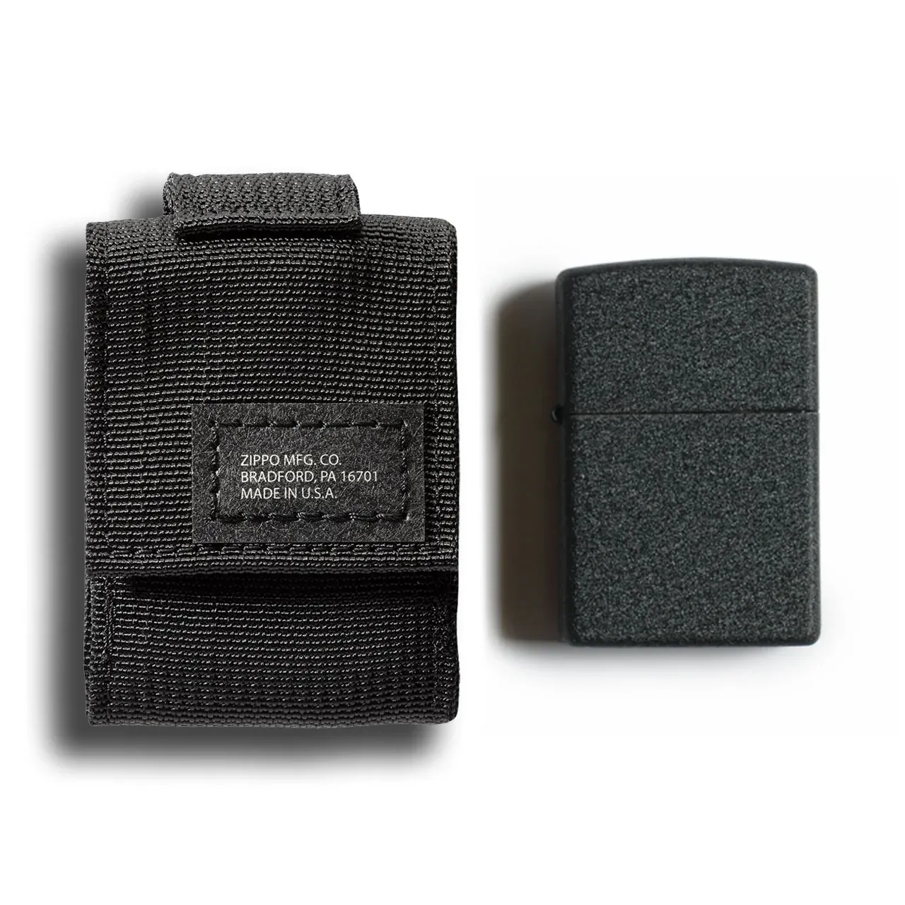 Zippo Tactical Pouch & Lighter Set